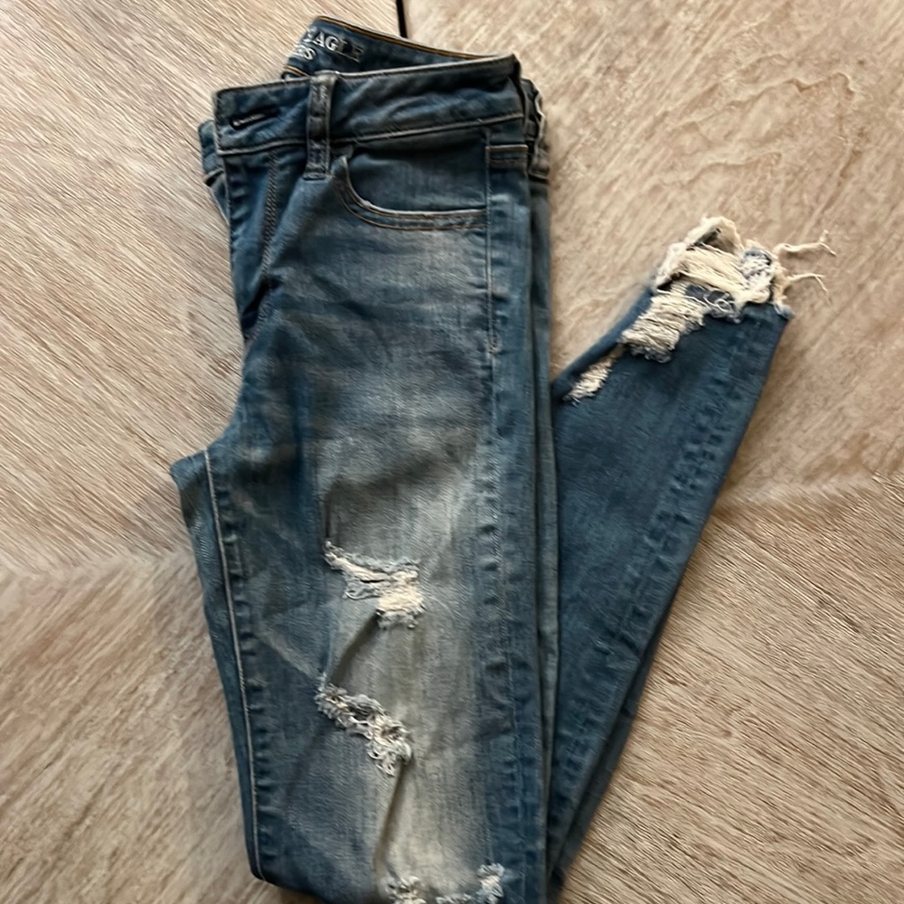 High Rise Jegging Jeans